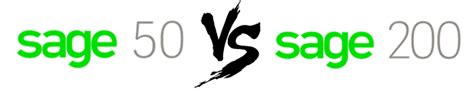 Sage 50 Vs Sage 200 Which One Is Right For My Business
