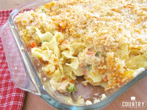 These tasty casserole recipes use lean chicken and fresh ingredients, making dinner healthful as well as flavorful. Chicken Noodle Casserole - The Country Cook