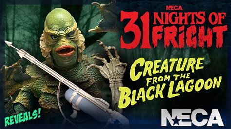 Neca Nights Of Fright Creature From Black Lagoon Ultimate Figure
