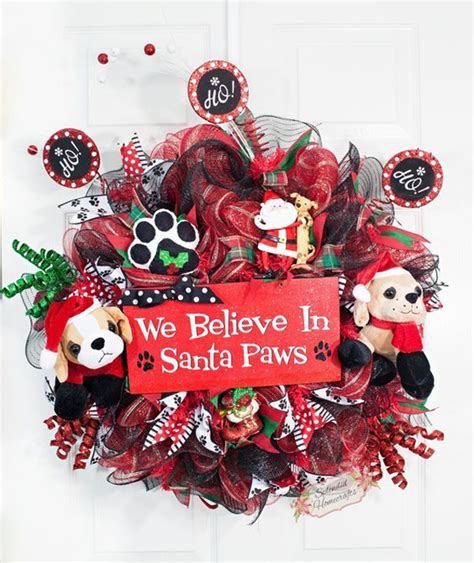 10 Awesome Christmas Decorations For Your Dogs Homemydesign
