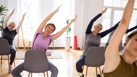 The 7 Best Chair Yoga Poses For Seniors Backed By Experts Goodrx