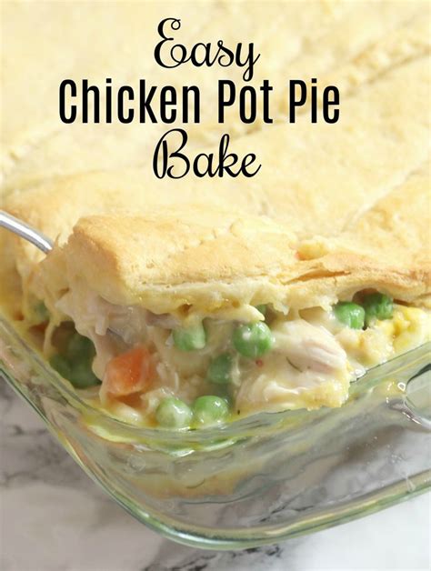 Easy Chicken Pot Pie Bake Houston Mommy And Lifestyle Blogger Moms