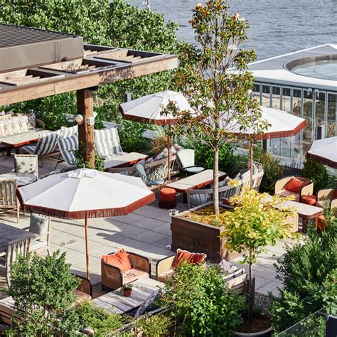 Soho House Adds Colourful Rooftop To Dumbo House In Brooklyn Soho