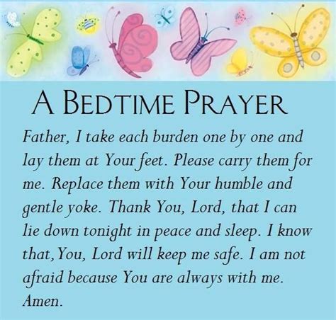 Bedtime Prayer For Children See More