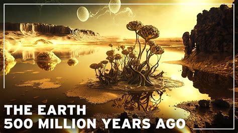 What Was The Earth Like 500 Million Years Ago Documentary History Of