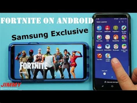 2.2 can i still get fortnite on ios and android!? Fortnite - Samsung Exclusive (Download and GamePlay) - YouTube