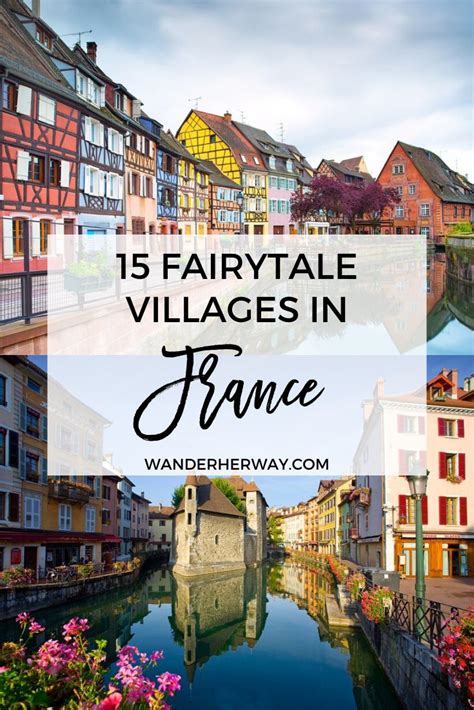 15 most beautiful villages in france — wander her way countryside travel wanderlust travel
