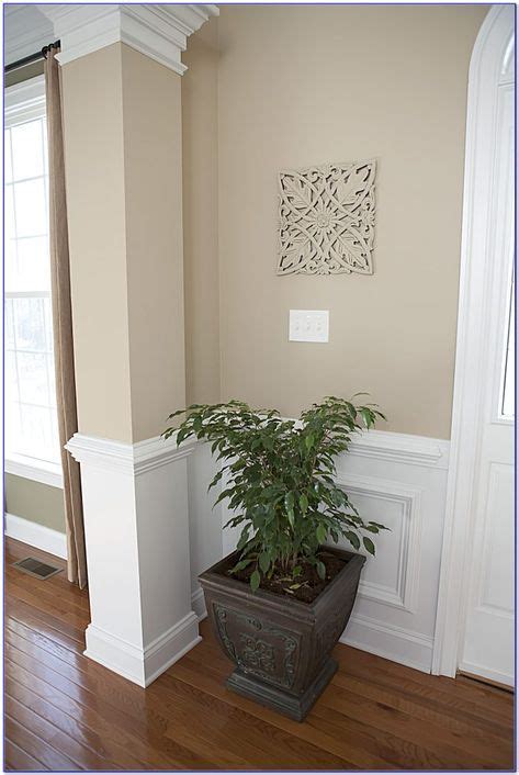 Benjamin Moore Manchester Tan Paint Color Painting Home Design