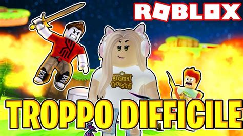 PROVO IL GIOCO PIU DIFFICILE DI ROBLOX IMPOSSIBILE YouTube