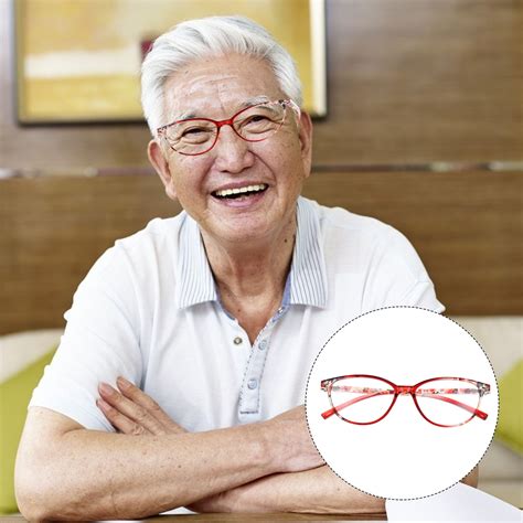 elderly reading glasses full frame reading glasses portable presbyopic glasses for the elderly