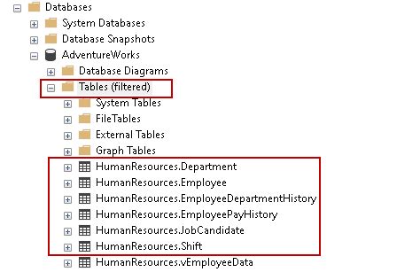 Different Ways To Search For Objects In Sql Databases