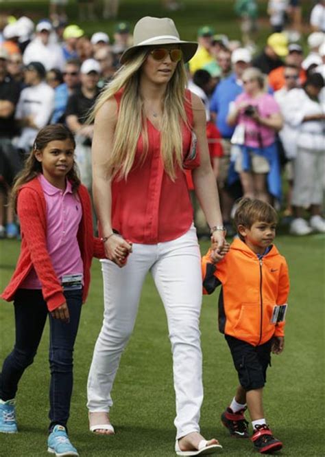 Woods is quarantined with his girlfriend, erica herman, while nordegren has family members at her house. Tiger's kids, girlfriend Vonn show course love ...