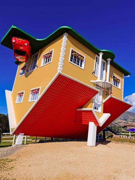 This Upside Down House Allows You To See The World From Another Point Of View