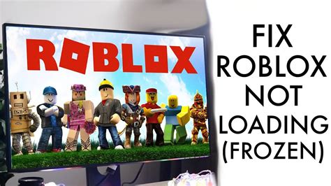 How To Fix Roblox Stuck On Loading Screen Youtube