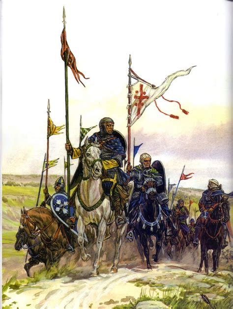 Illustrated History Of The Crusades Medieval Knight Medieval History