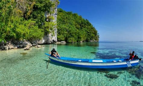 Pantai laut ocean air penyelamatan keselamatan musim panas pasir langit. 10 Gambar Pantai di Banten 2021 Yang Masih Sepi Paling Bagus Bisa Snorkeling Terdekat Dari ...