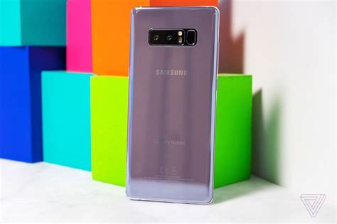 Samsungs Galaxy Note 8 Is Now In Stores Samsung Galaxy Note 8