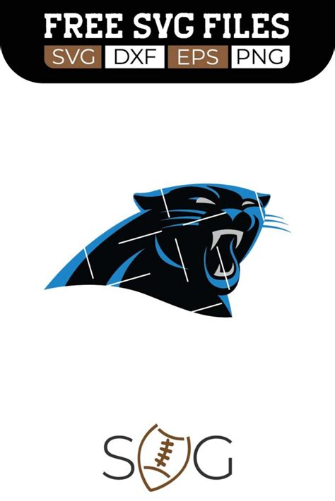 Carolina Panthers Svg Cut Files Free Download