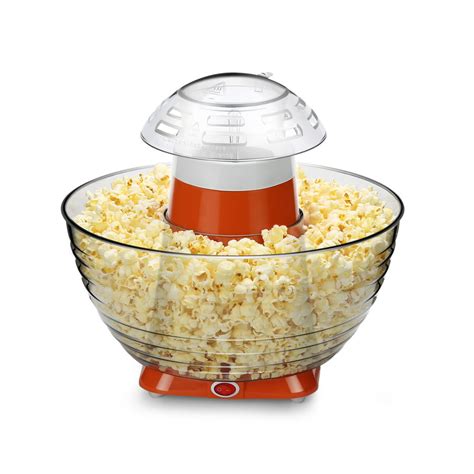 Home Kitchen Electric Popcorn Machine Hot Air Pop Popper Corn Maker 16