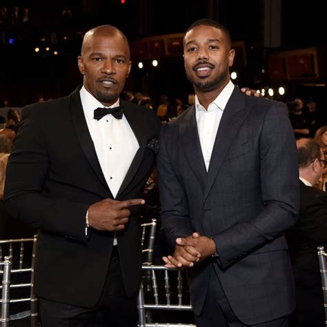 Michaelbjordan Last Week I Had The Honor Of Presenting Thee Mr Denzel Washington With An