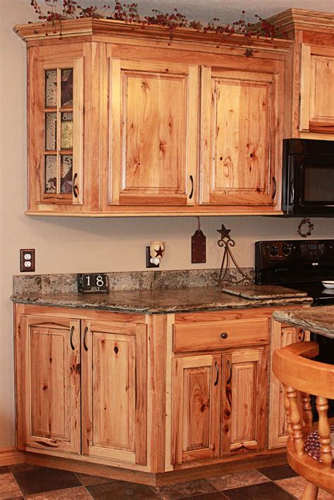 Bartel Kitchen And Bath Hickory Cabinets