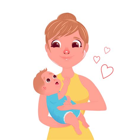 Lista 103 Imagen De Fondo Dibujos De Mamas Y Bebes Mirada Tensa
