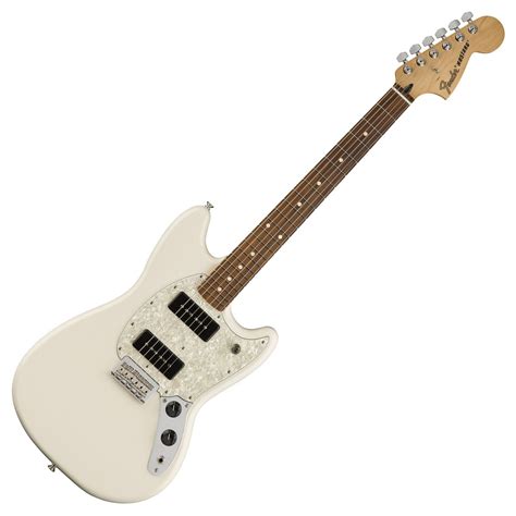 Disc Fender Mustang 90 Pf Olympic White Gear4music