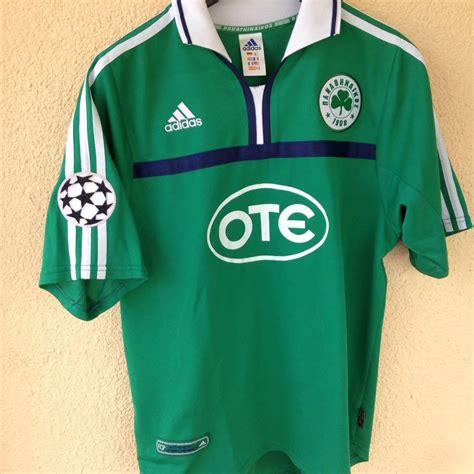 Panathinaikos is playing next match on 10 aug 2021 against apoel nicosia in club friendly games. Panathinaikos Home football shirt 2001 - 2002. Added on ...