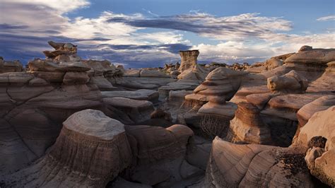 Rock Desert Nature Landscape Rock Formation Wallpapers Hd Desktop