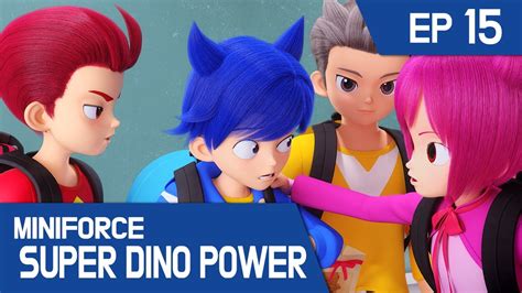 Kidspang Miniforce Super Dino Power Ep15 Miniforce Rangers