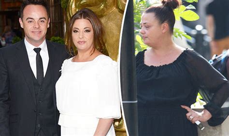 ant mcpartlin s wife lisa flashes huge ring as duo work through marriage crisis post rehab