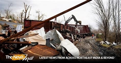 Death Toll Rises To 32 After Deadly Tornadoes Rip Through Us South Midwest