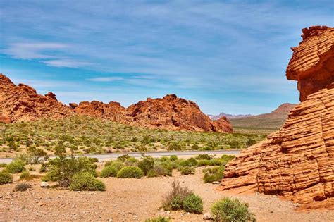 Reise und amerika stockfotografie von dreamstime. Unglaublich Schöne Landschaft In Süd-Nevada, Tal Des Feuer ...
