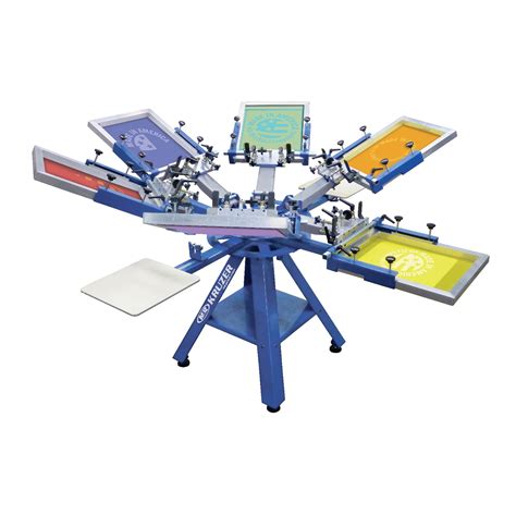 Kruzer™ Manual Screen Printing Press Screen Printers Resource