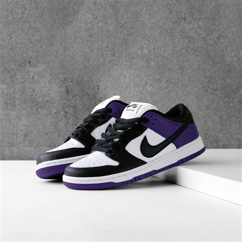 Nike Sb Dunk Low Pro Court Purple Flatspot