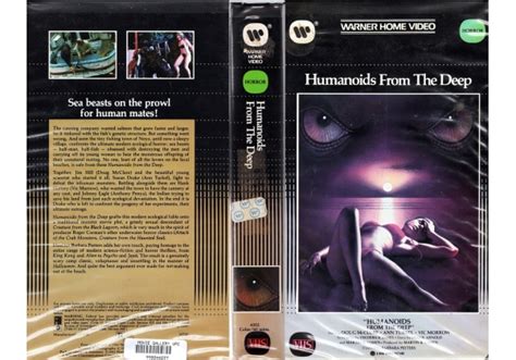 Humanoids From The Deep On Warner Home Video United States Of America Betamax Vhs