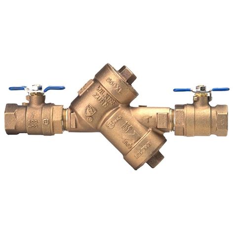 Wilkins 1 12 In Double Check Backflow Preventer 112 950xl The Home