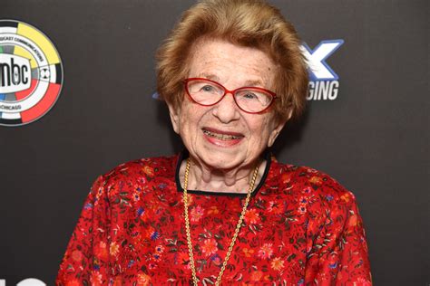 Dr Ruth Says Theres No Age Limit For Sex Insidehook