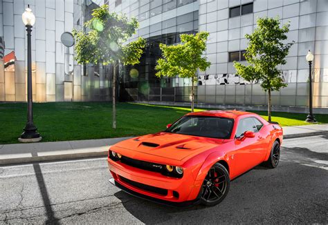 Dodge Challenger Srt Hellcat Widebody 4k Wallpaperhd Cars Wallpapers