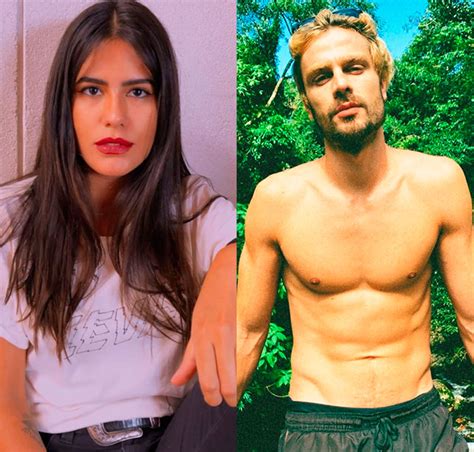 Quando eu te vi no palco eu quase morri de amor, de emoção, de tesão, frenesi pensei comigo meu deus, como eu quero tá ali causar impacto, beber coca e. Antonia Morais e Paulo Dalagnoli curtem juntos festa ...