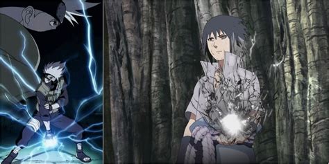 Naruto How Did Sasuke Learn Chidori And 9 Other Questions About His