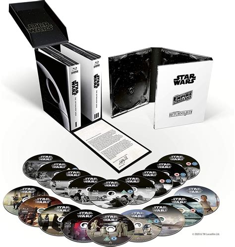 Star Wars The Skywalker Saga Limited Edition Complete Box Set