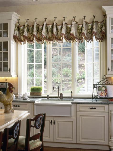 This cocoa flower valance is made for kitchen windows but it would also look fabulous in any stylish window valances. 17 best Casement window covering images on Pinterest ...