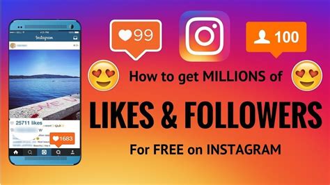 How To Get Free Followers And Likes On Instagram Youtube