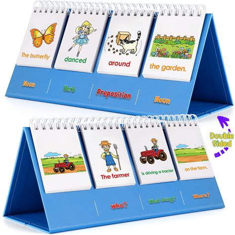 Buy Sentence Building for Kids,Speech Therapy Learn to Read for