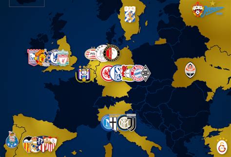 Maybe you would like to learn more about one of these? Landkarte: Europa-League-Sieger - Die falsche 9