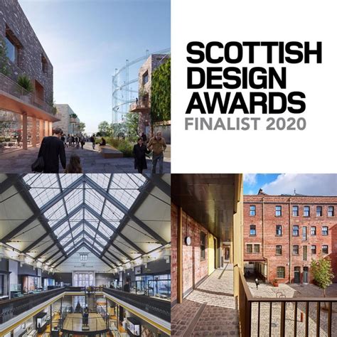 Scottish Design Awards Nominations 2020