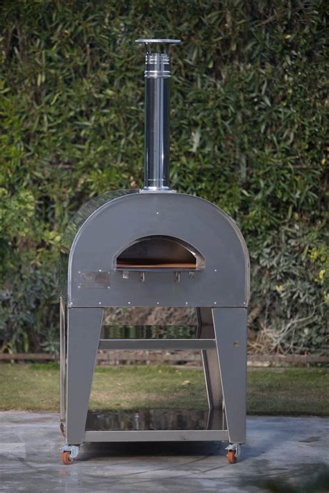 Stainless Steel Pizza Oven For Sale Wood Fired Oven From Italy