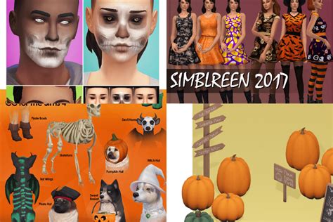Must Have Sims 4 Halloween Cc You Need To Download Now Mods Edit 2023