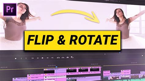 This is a premiere pro beginners tutorial that shows you the basics of video rotation in premiere. How to ROTATE and FLIP (Premiere Pro Tutorial) - YouTube